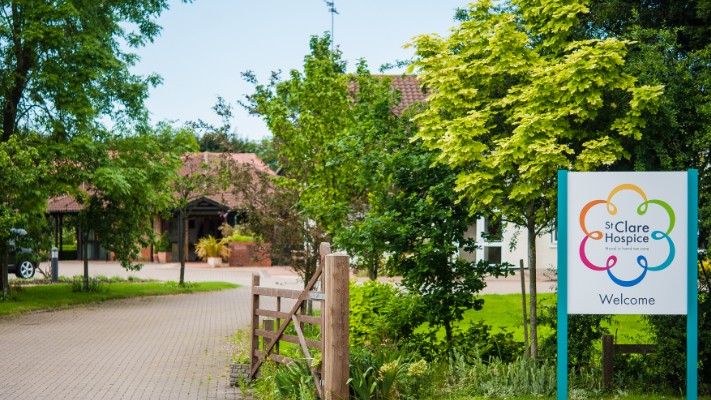 St Clare Hospice