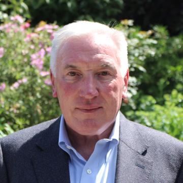 Terry O'Leary is a Hospice UK trustee