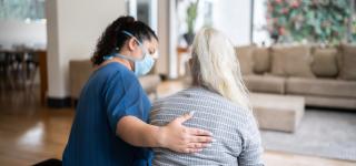 Farleigh Hospice implemented three Locality Care Teams to maximise the support for patients and carers in the community