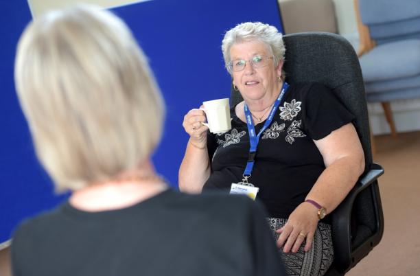 Bereavement counsellor