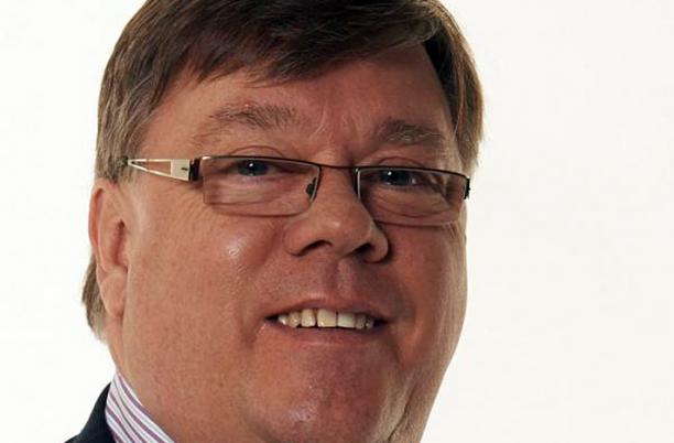 Paul Jennings, the Chair of Hospice UK, landscape headshot
