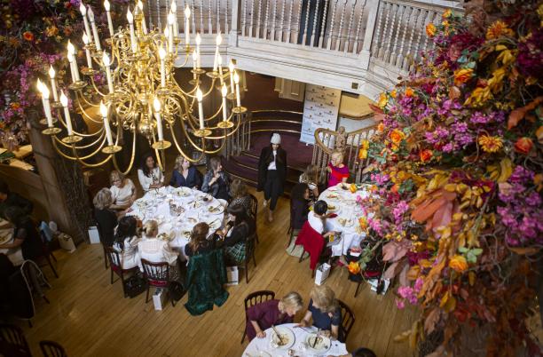 Hospice UK Fashion Lunch at Mosimann's