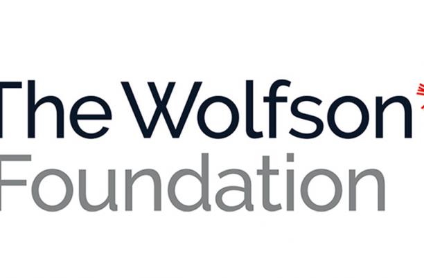 Logo of the Wolfson Foundation