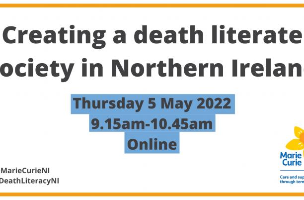 Creating a death literate society in Northern Ireland