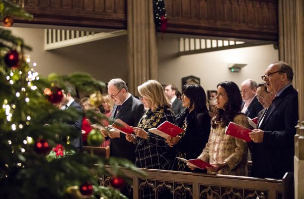 Hospice UK Christmas Carol Service