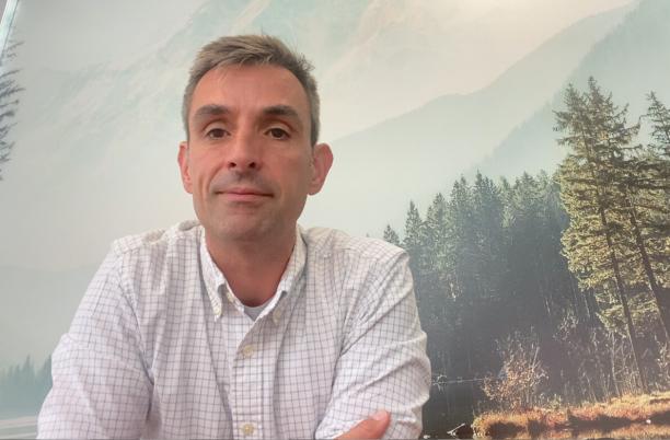 Dying Matters Chair Simon Blake