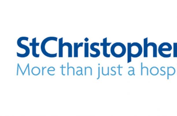 St Christopher's Hospice logo