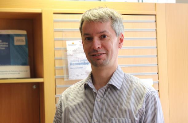 Craig Duncan, Senior Staff at Hospice UK