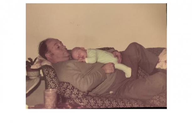 Marco Quasimodo and his Grandad