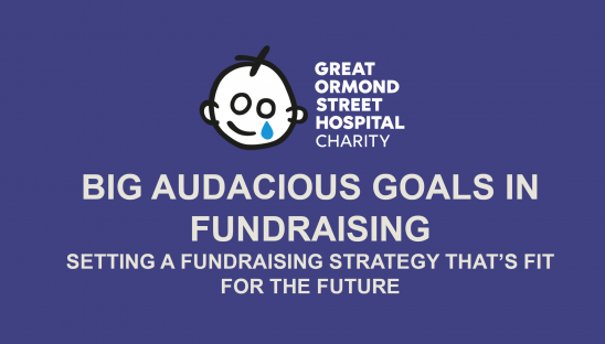 Goals in fundraising Screenshot