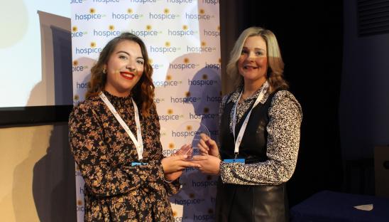 Winners of the 2022 GivePanel Innovation in Income Generation Award was The Norfolk Hospice: Tulips at Tapping