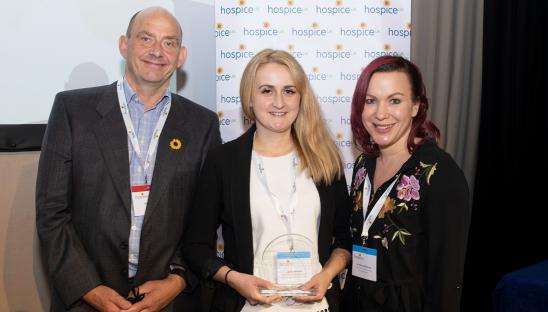 The winners of the 2022 Michael Howard Award for Partnership Working are St Oswald’s Hospice: Combined Supportive Care Service